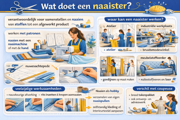 Wat doet een naaister